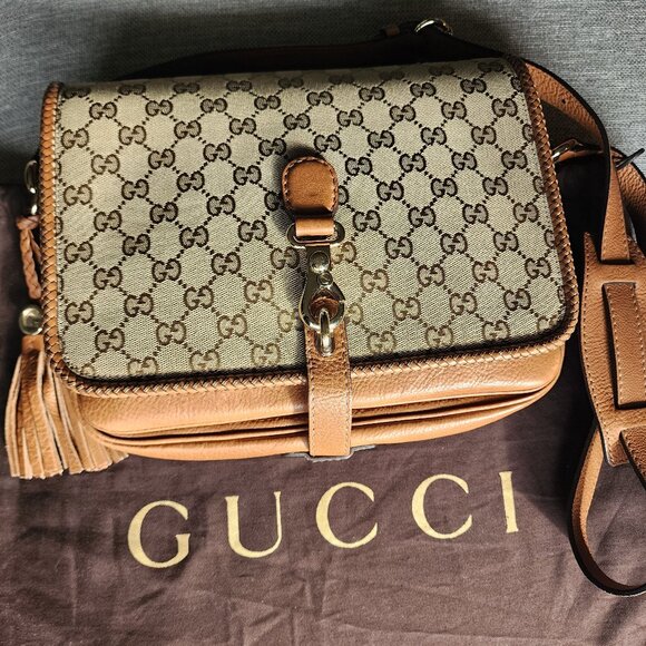 Marrakech Medium Messenger Tassel Bag - Picture 7 of 9